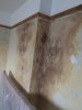 Hiding soot stained chimney breast with battens/plywood/plasterboard