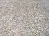 Silver sand added to pearl grey pebbledash.