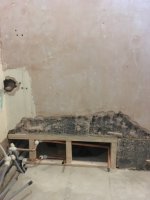 Plasterboard repair to original plaster