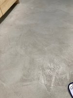 Cleaning Micro Cement Floor
