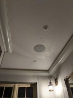 Fibre Cement Board Bathroom Ceiling Skim