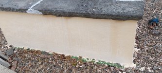 Patchy/drippy KRend, what went wrong?