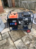 K4 and generator for sale