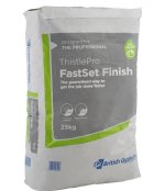 The new faster plaster