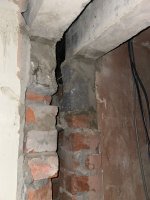 Potential issue with concrete lintels