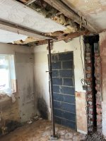 Potential issue with concrete lintels