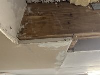 Plasterboard structure issue