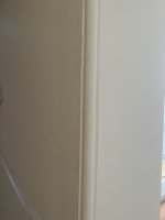 Re plaster - hallway