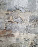 200+ year old stone cottage k lime render