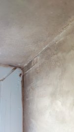 Is this acceptable plastering.