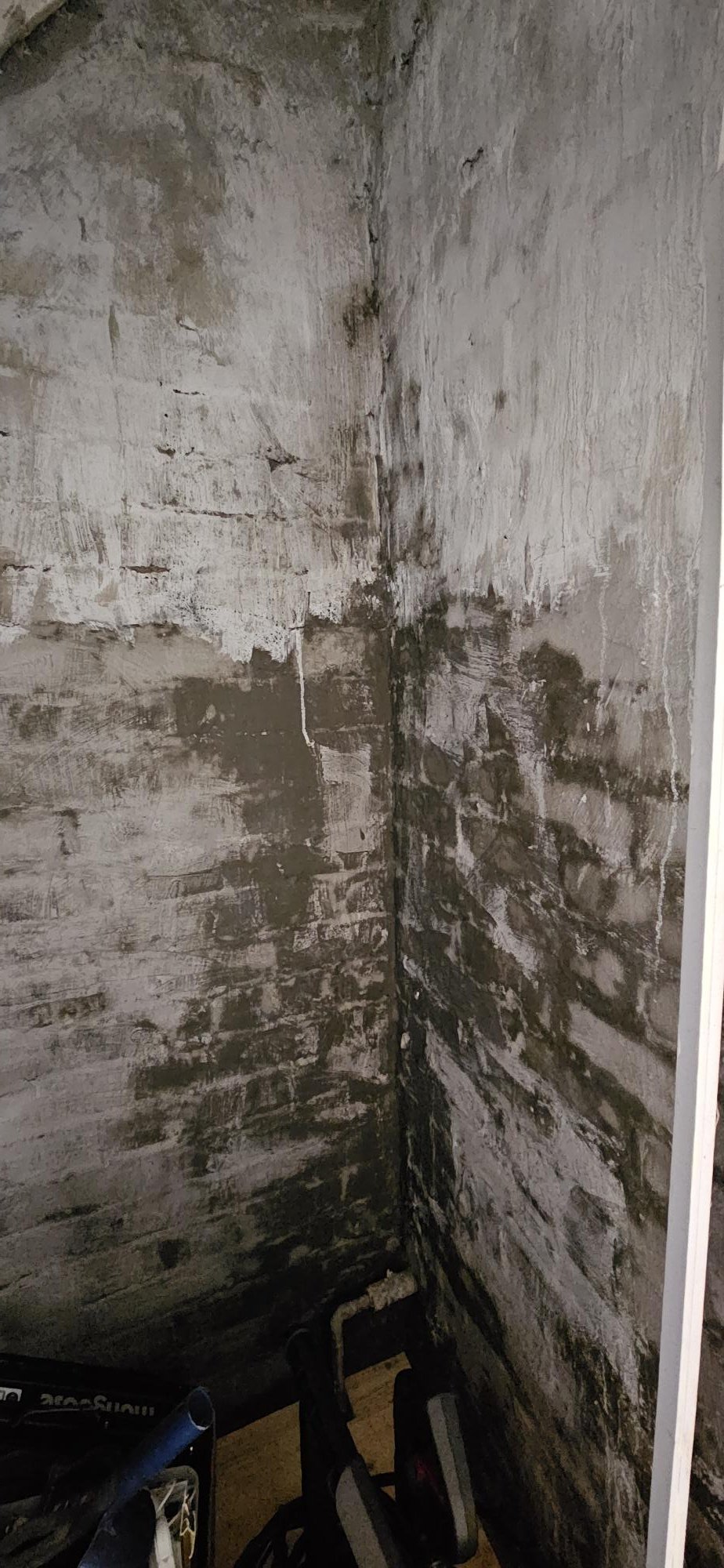 Condensation in under stairs cupboard