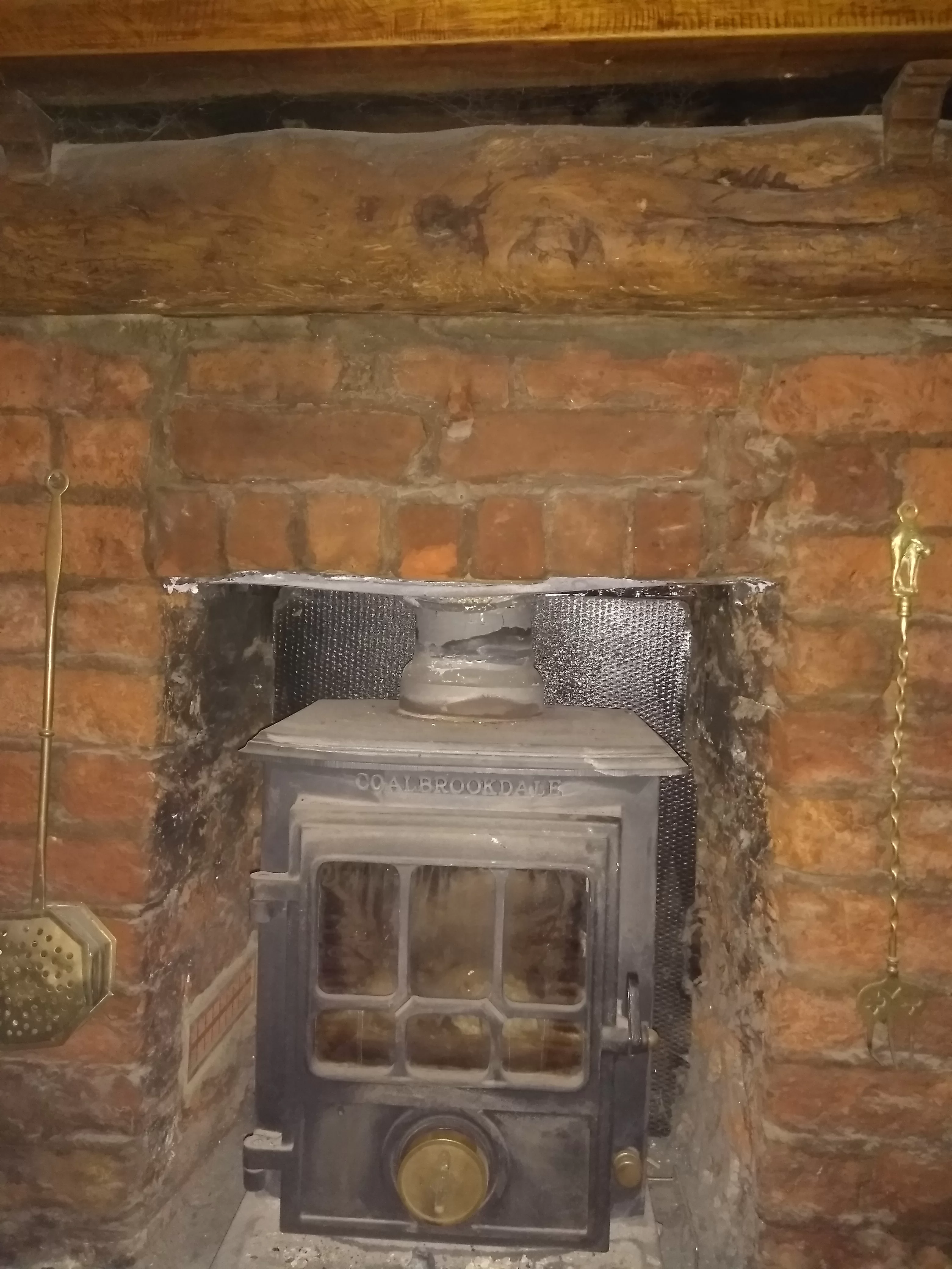 Log burner question