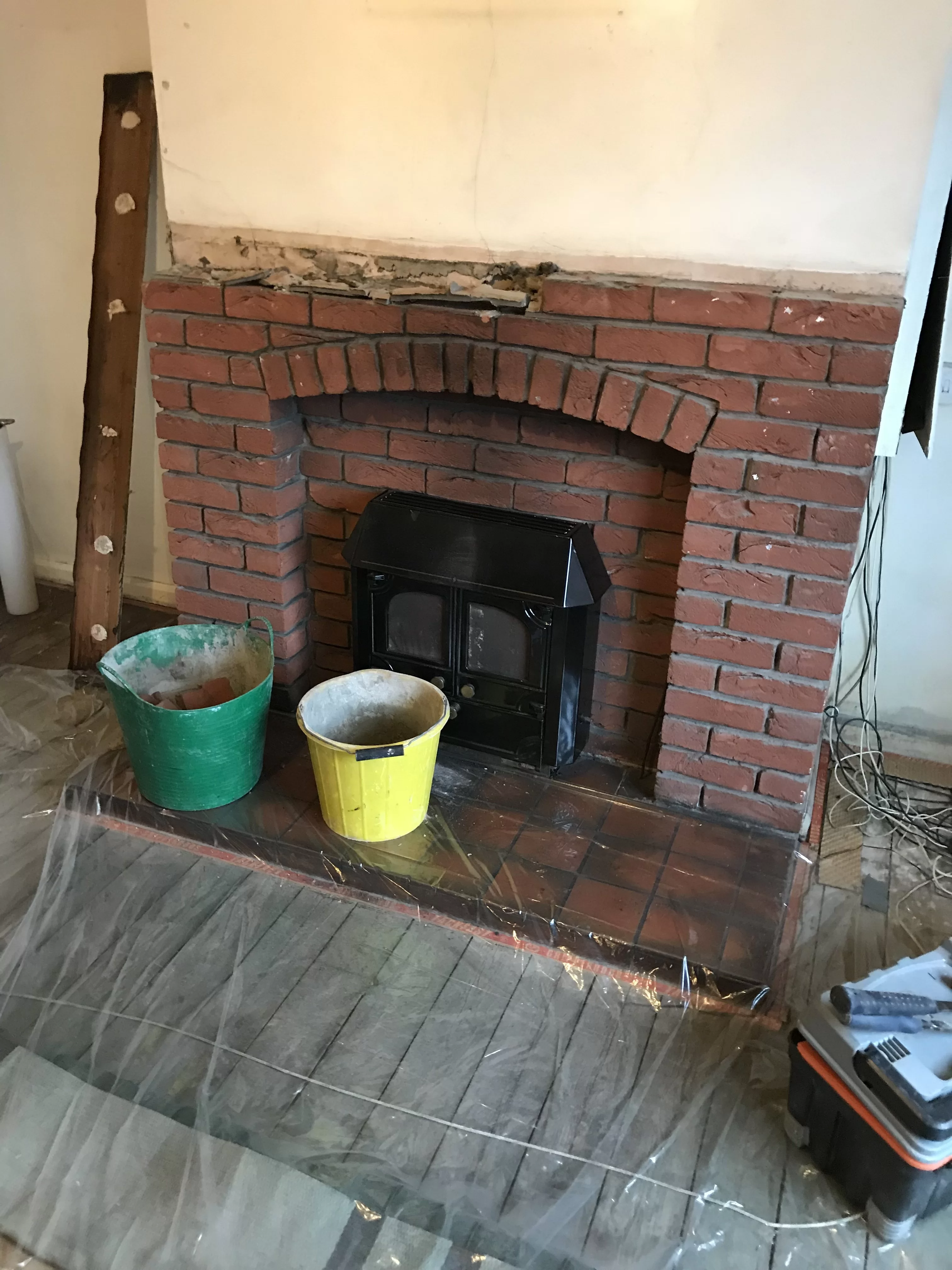 Log burner question