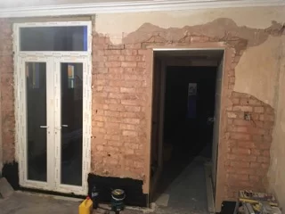 Need plasterer for largish kitchen area in Leicester