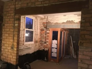 Need plasterer for largish kitchen area in Leicester