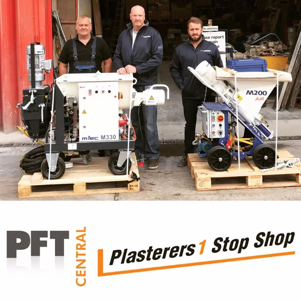 New Material and Machine technician for Plasterers 1 Stop Shop