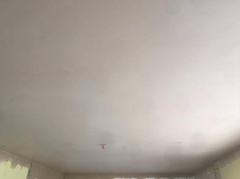 Ceiling crack tale