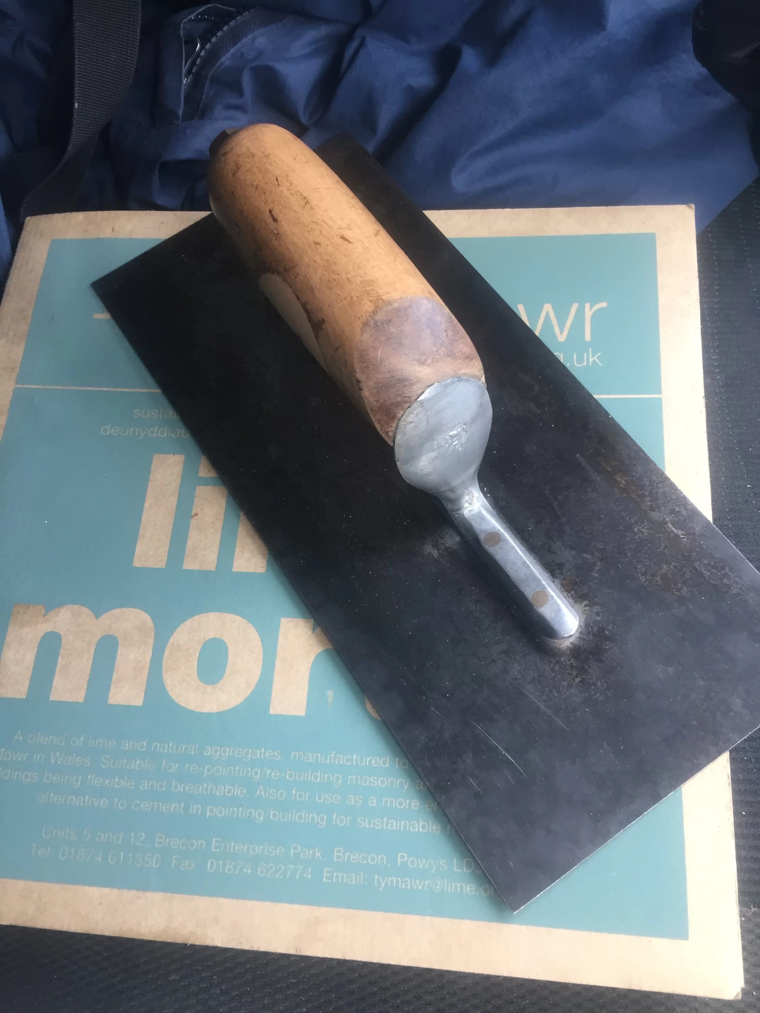 Expensive trowel