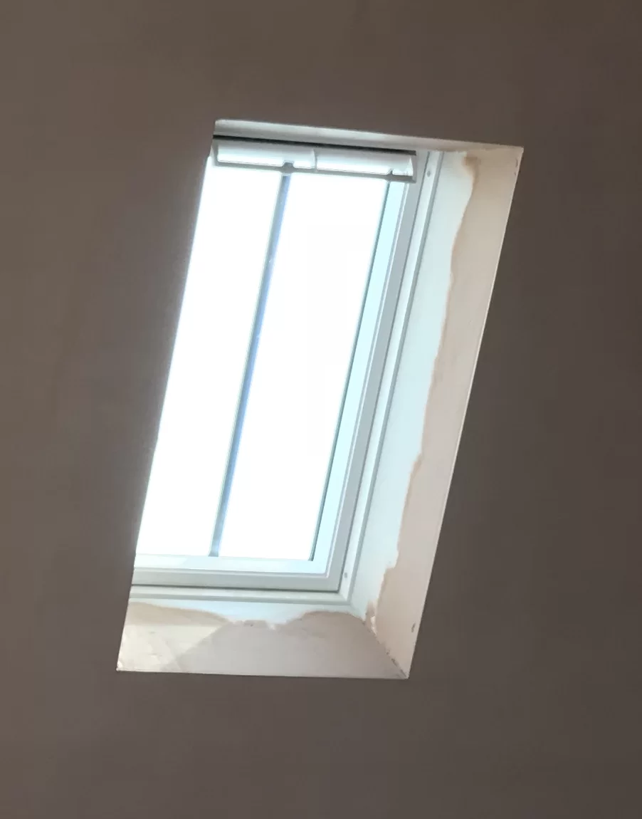 Beading velux window ?