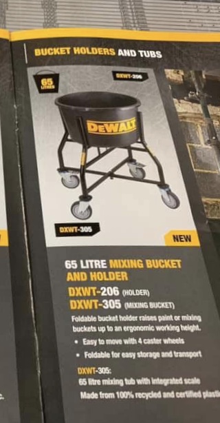 Dewalt tubs