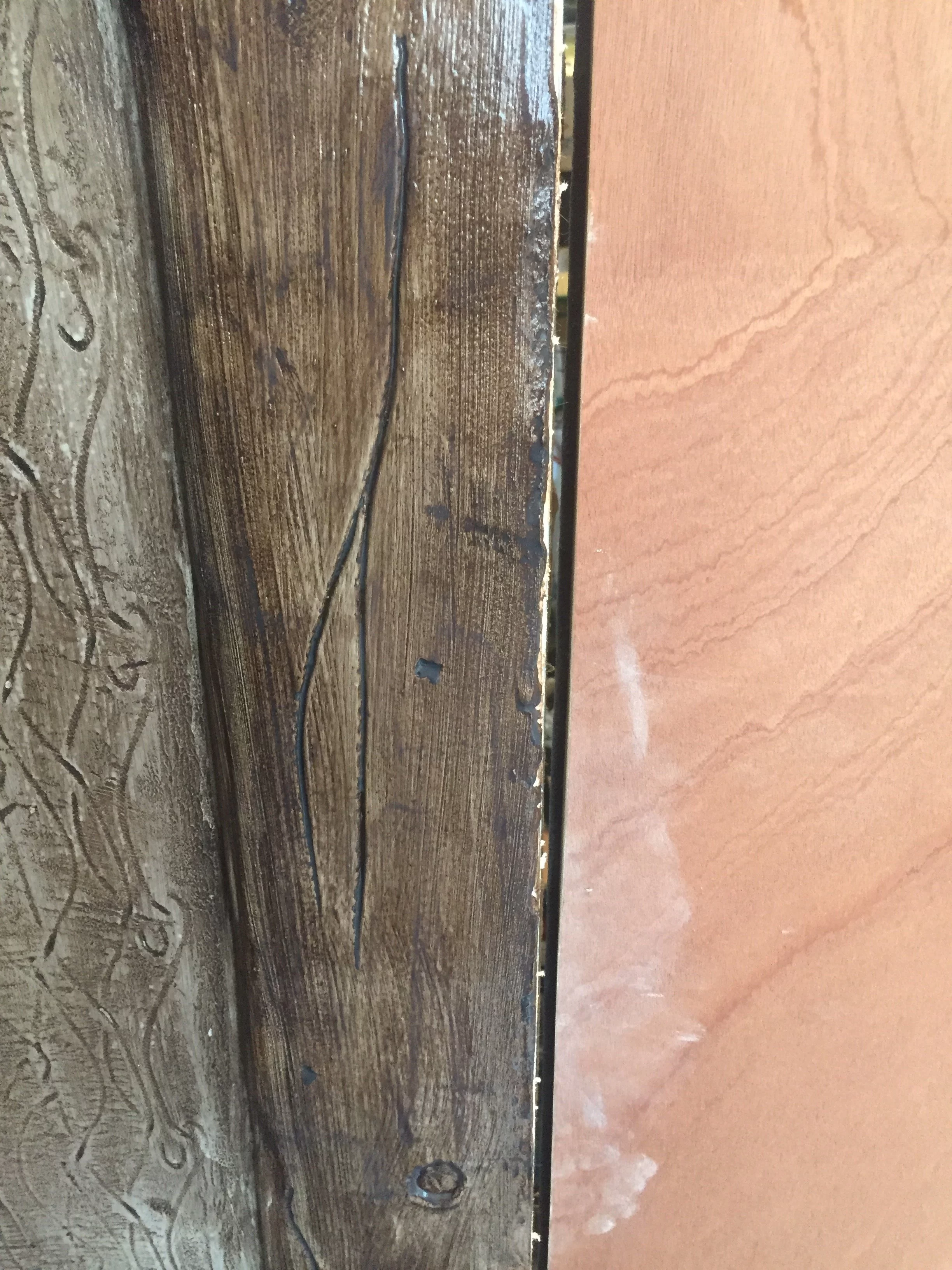 some  more oak effect beams created