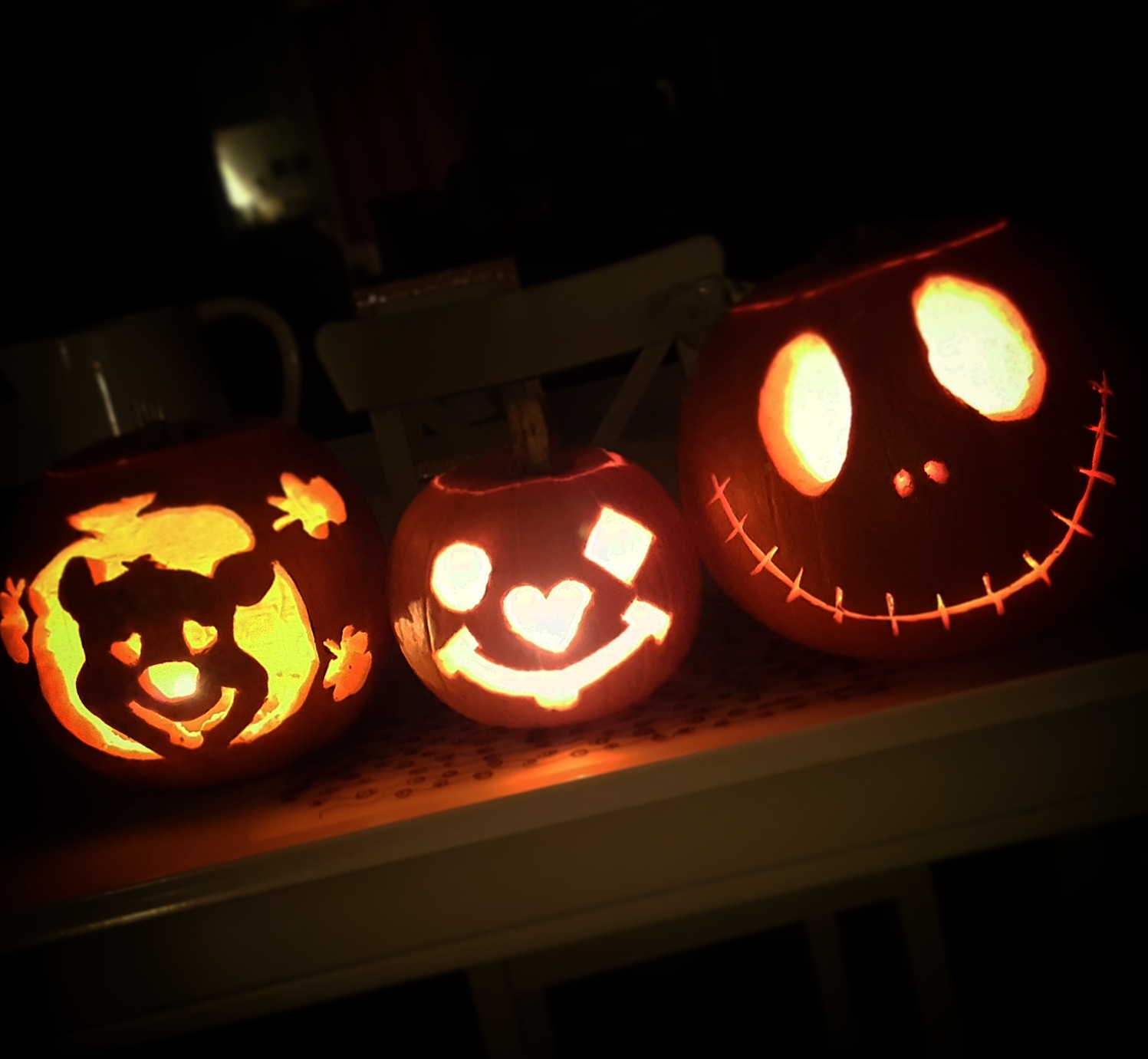 pumpkins