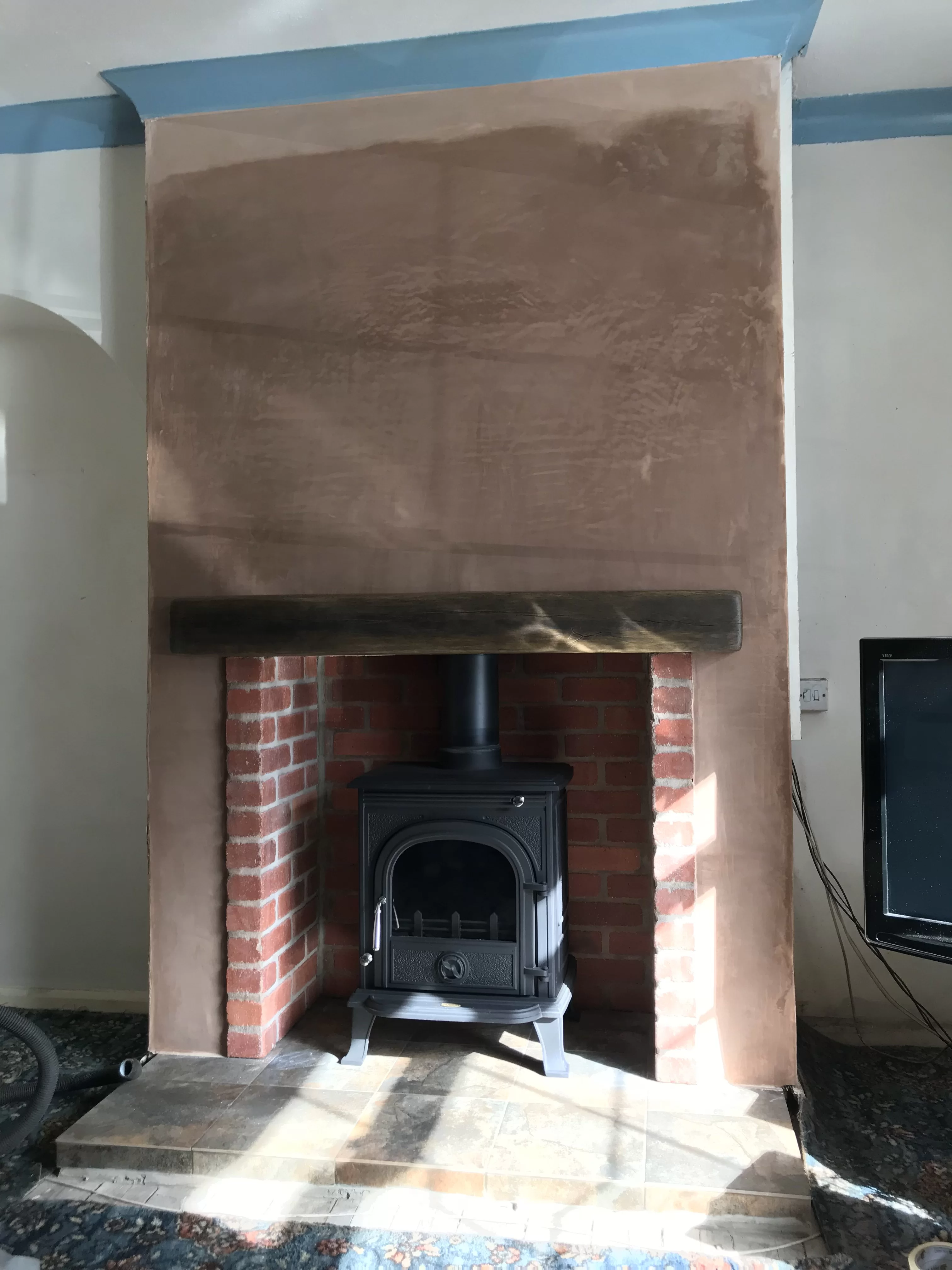 Log burner question