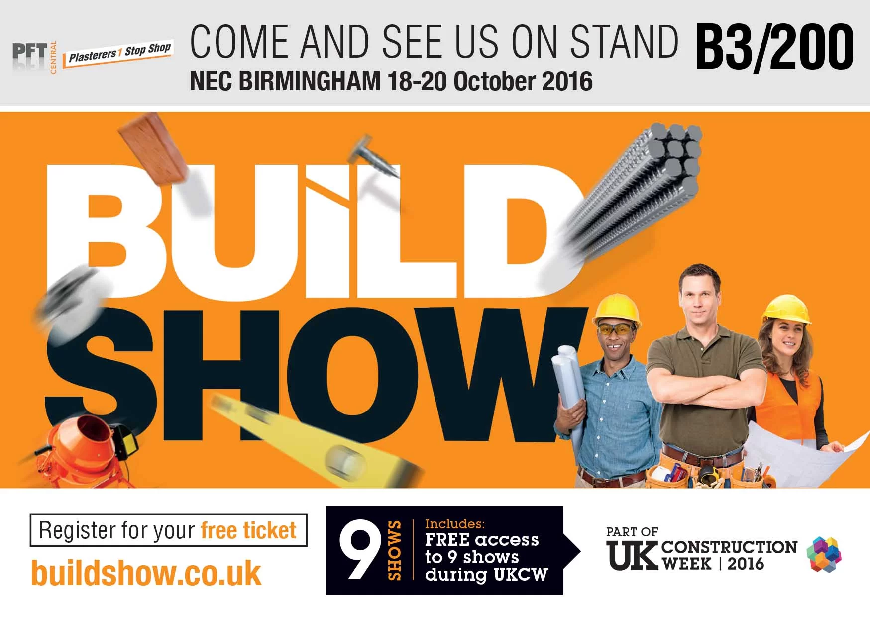 UK Construction Week 2016