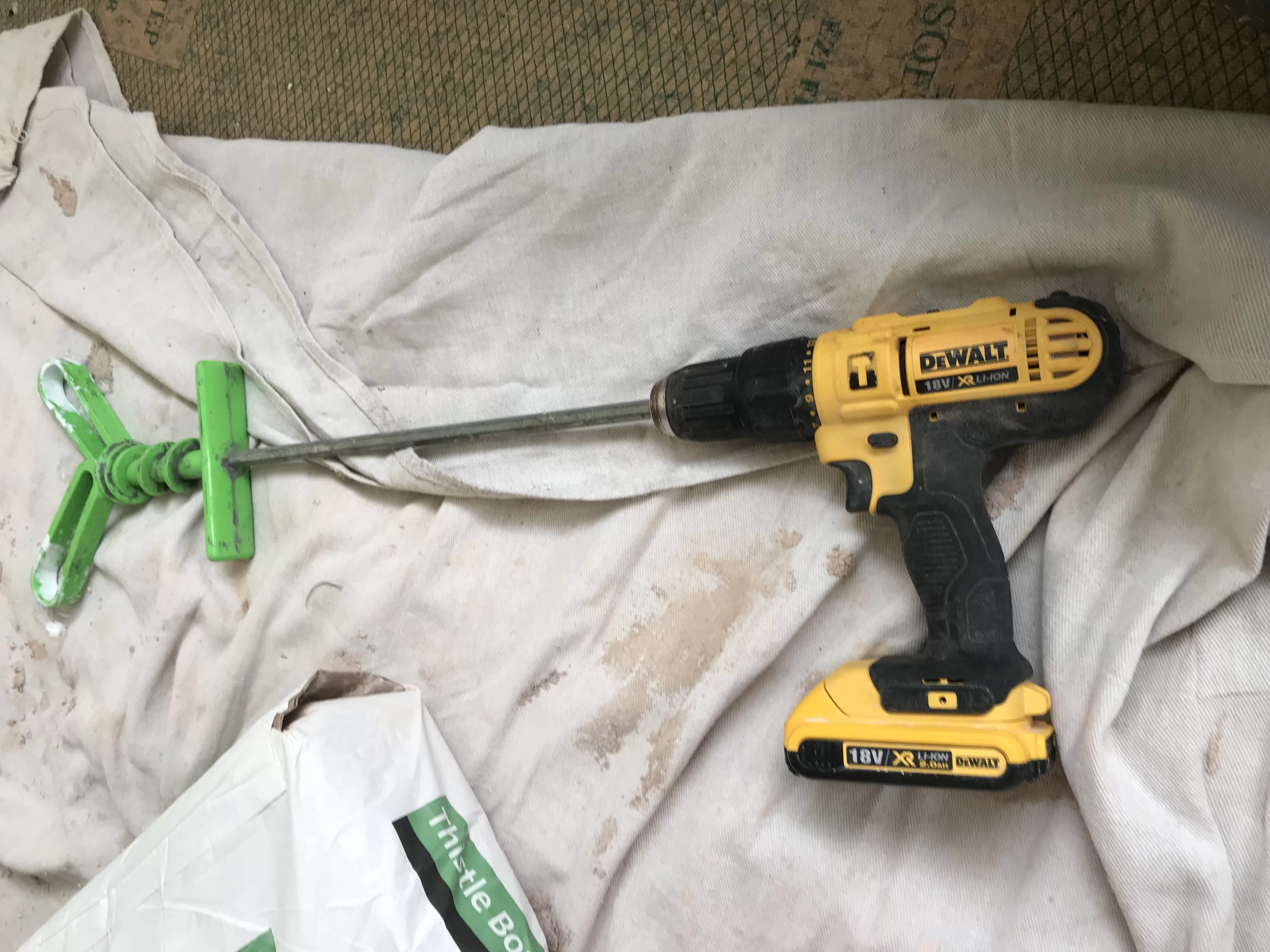 Win A Dewalt Cordless Mixer