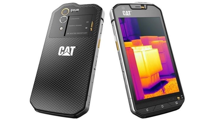 Cat infrared phone