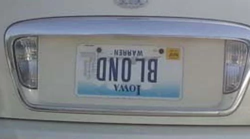 Who's van?