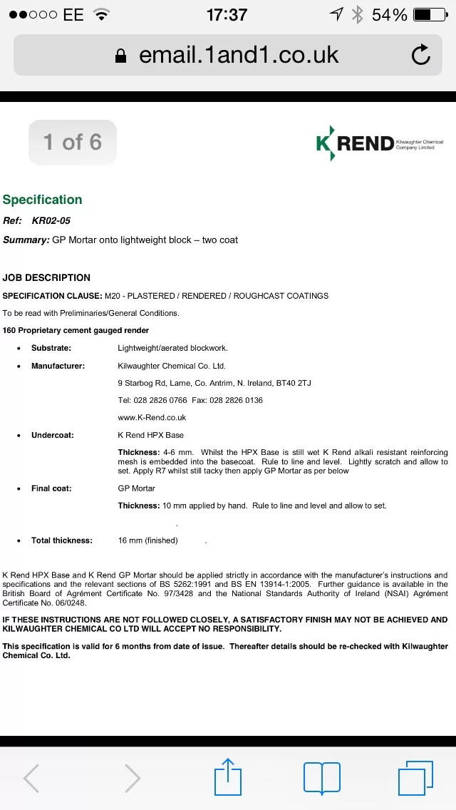 Accelerators for K-REND FT