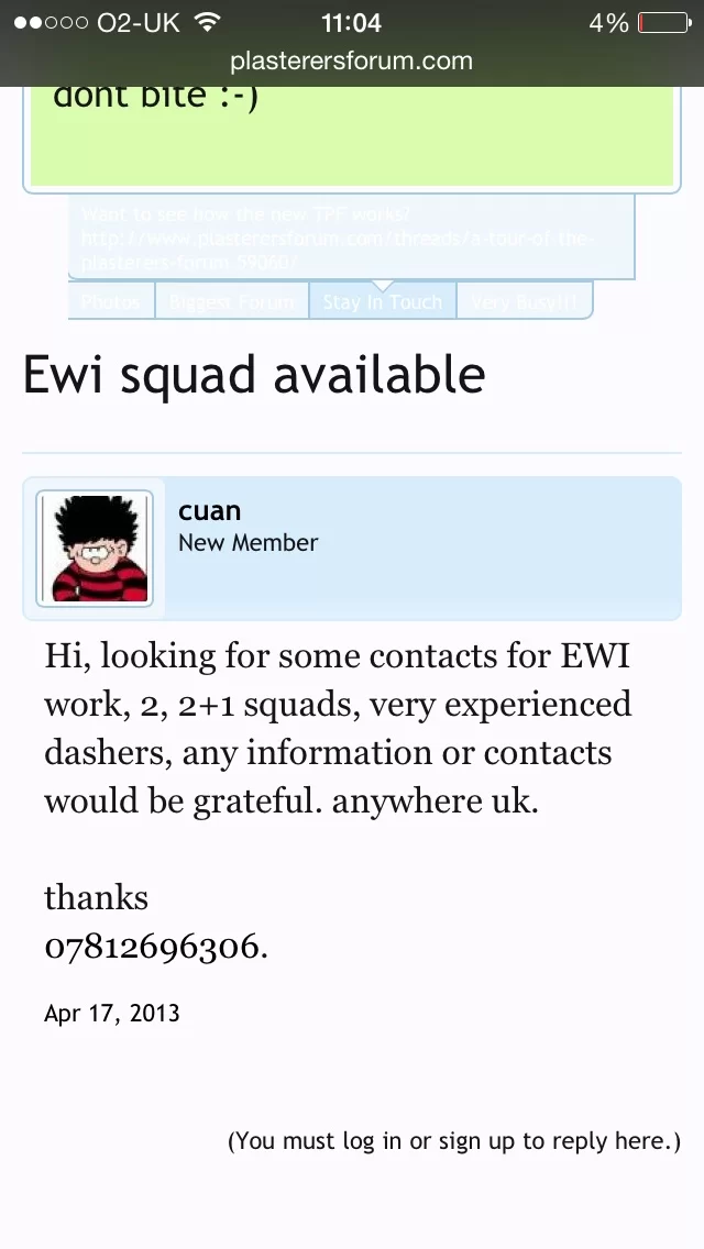 Ewi dashing gangs wanted