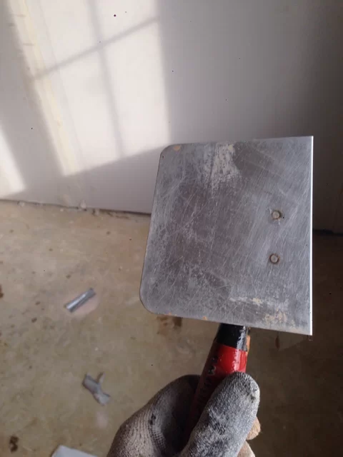 Best angle trowel