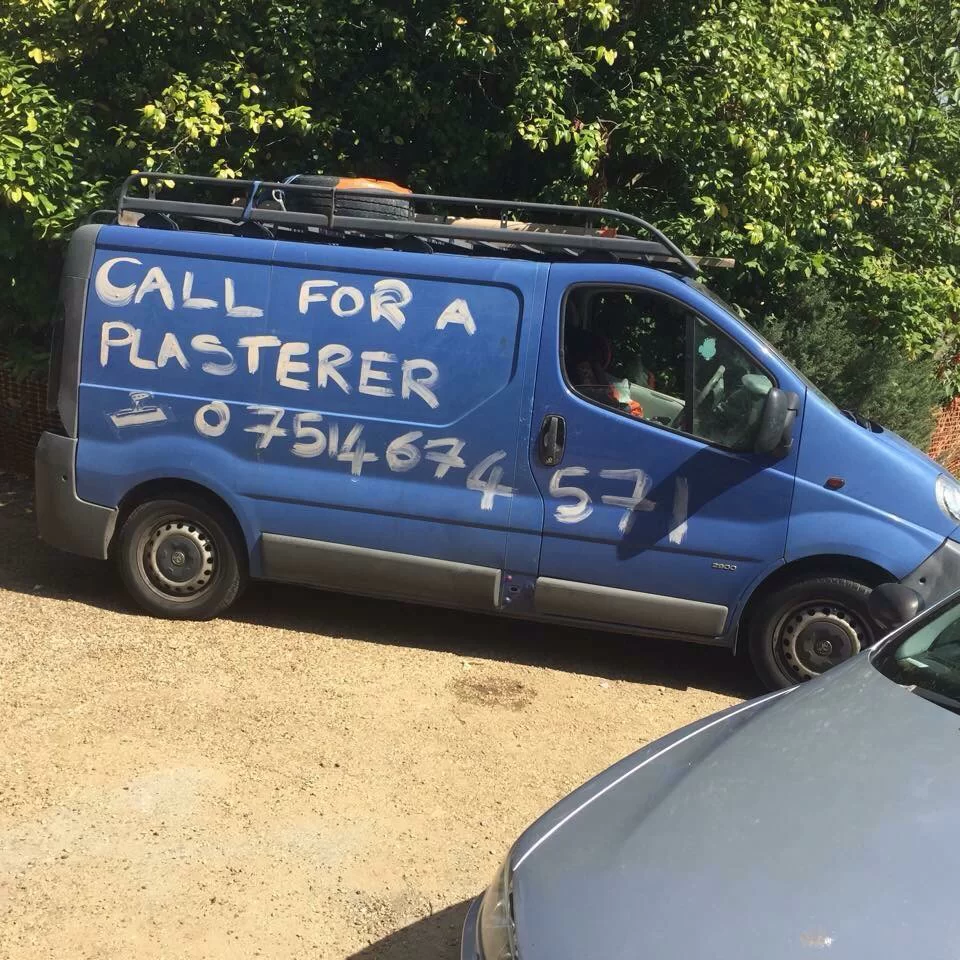 Van signwriting