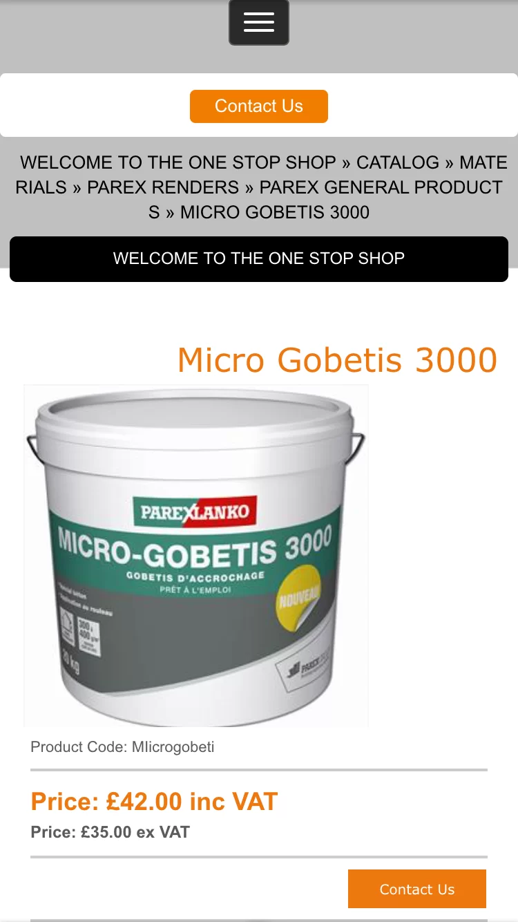 Micro gobetis 3000