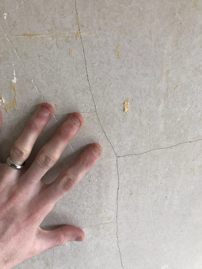 Opinions needed - Does my plaster need to go?