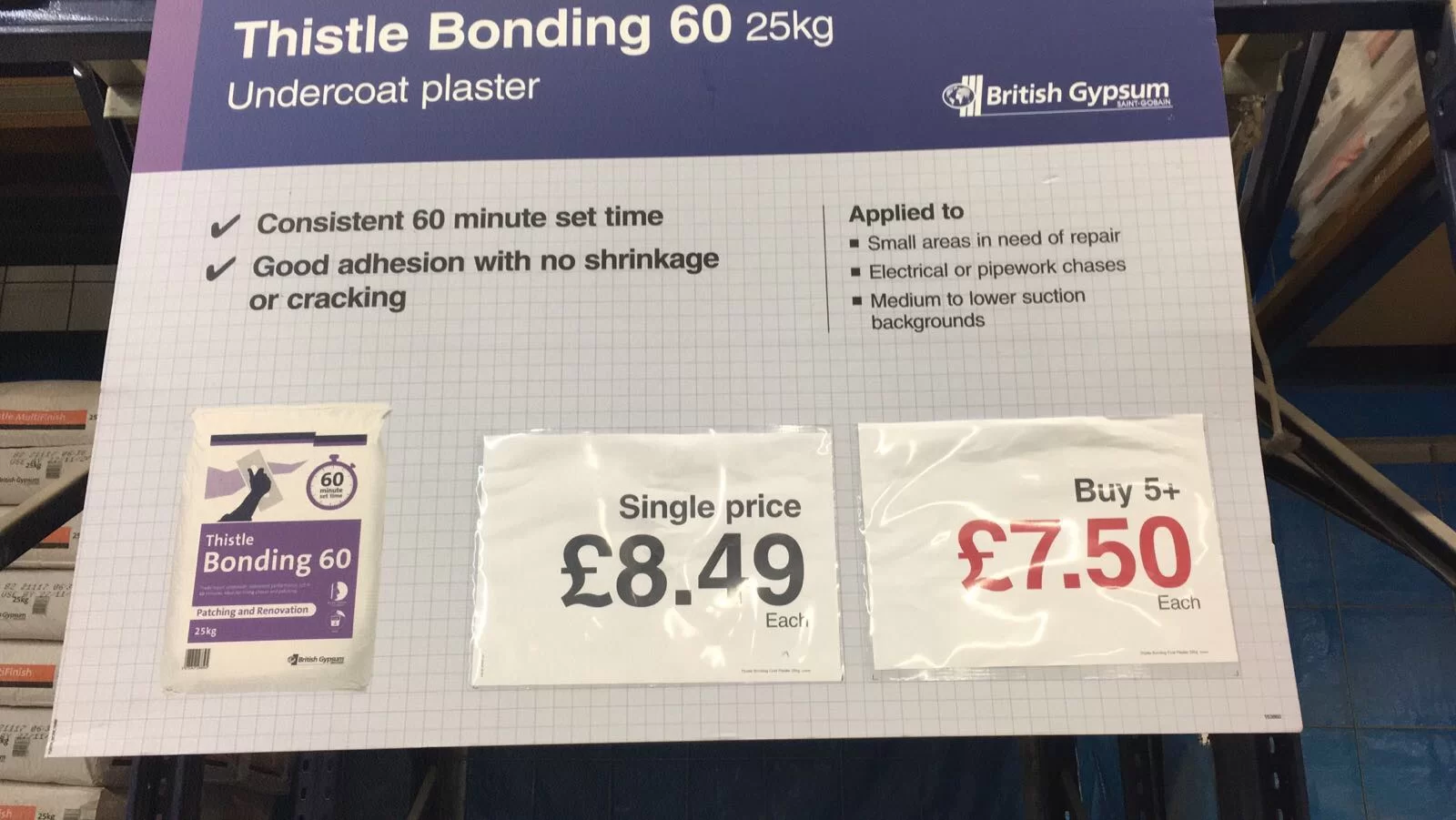 Thistle Bond 60