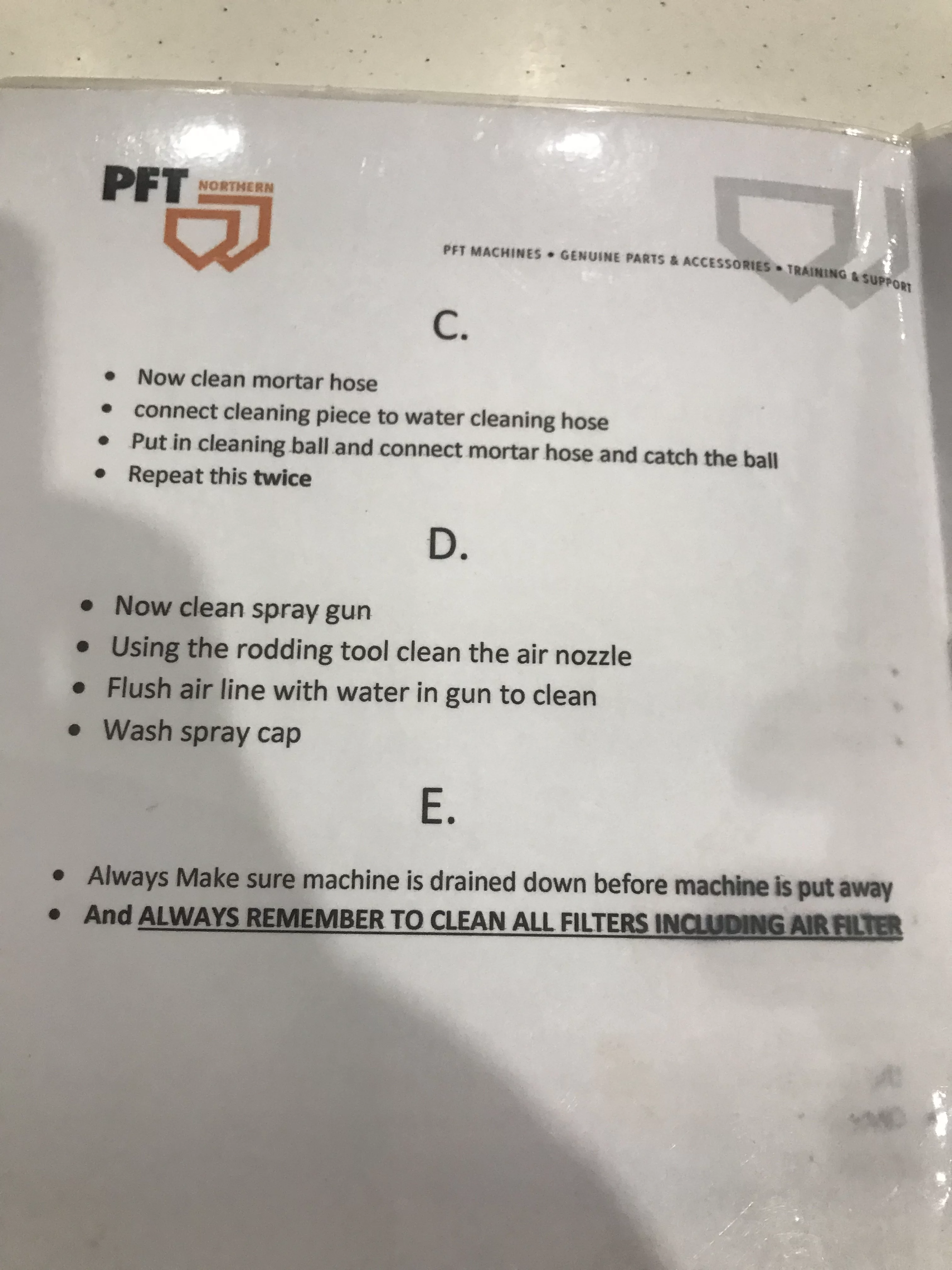 Ritmo paddle stops turning