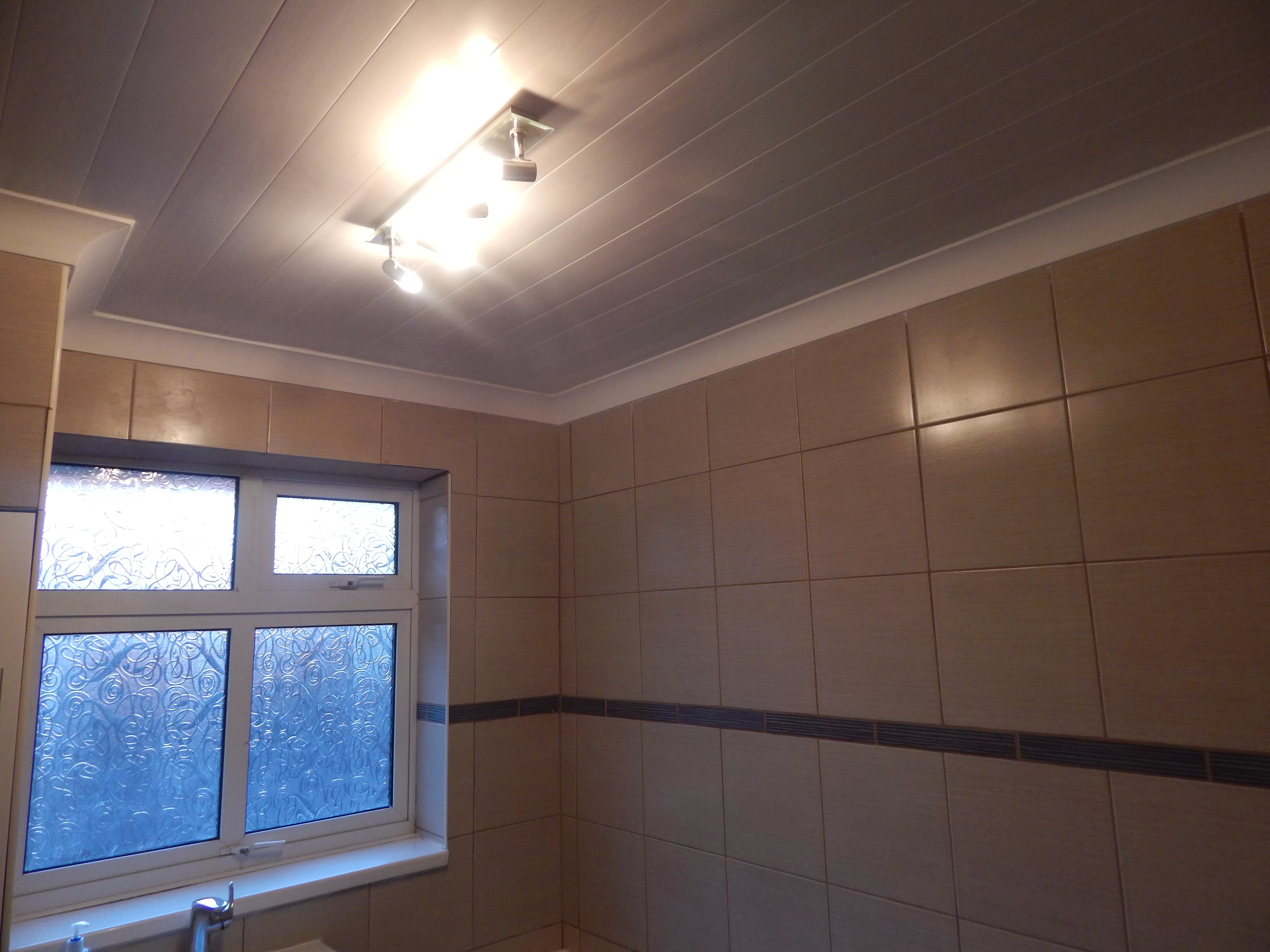 coving on pvc & ceramic tiles