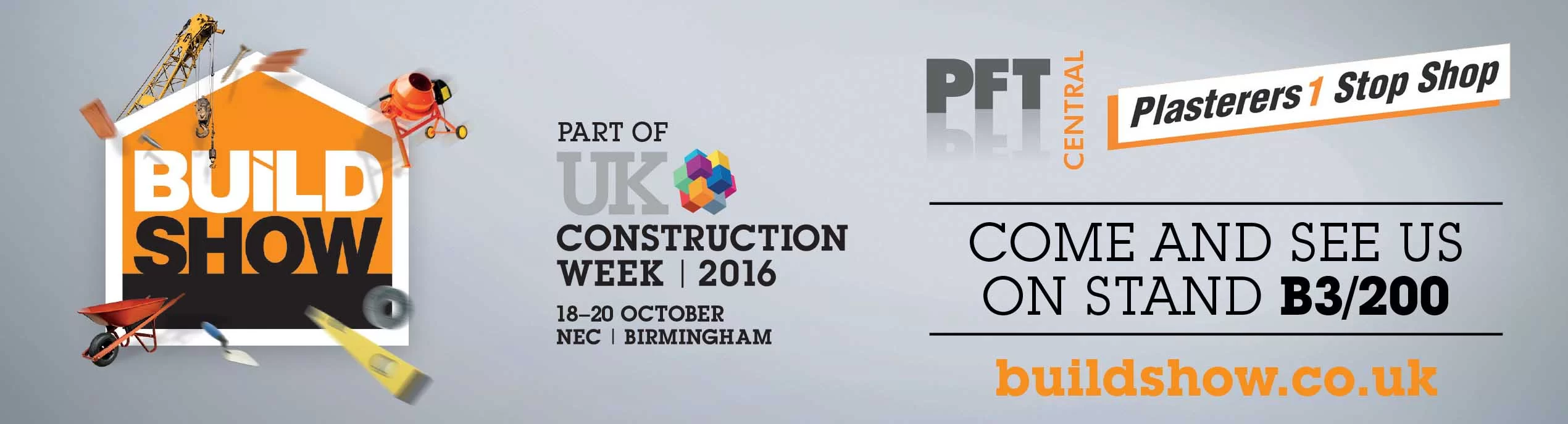 UK Construction Week 2016