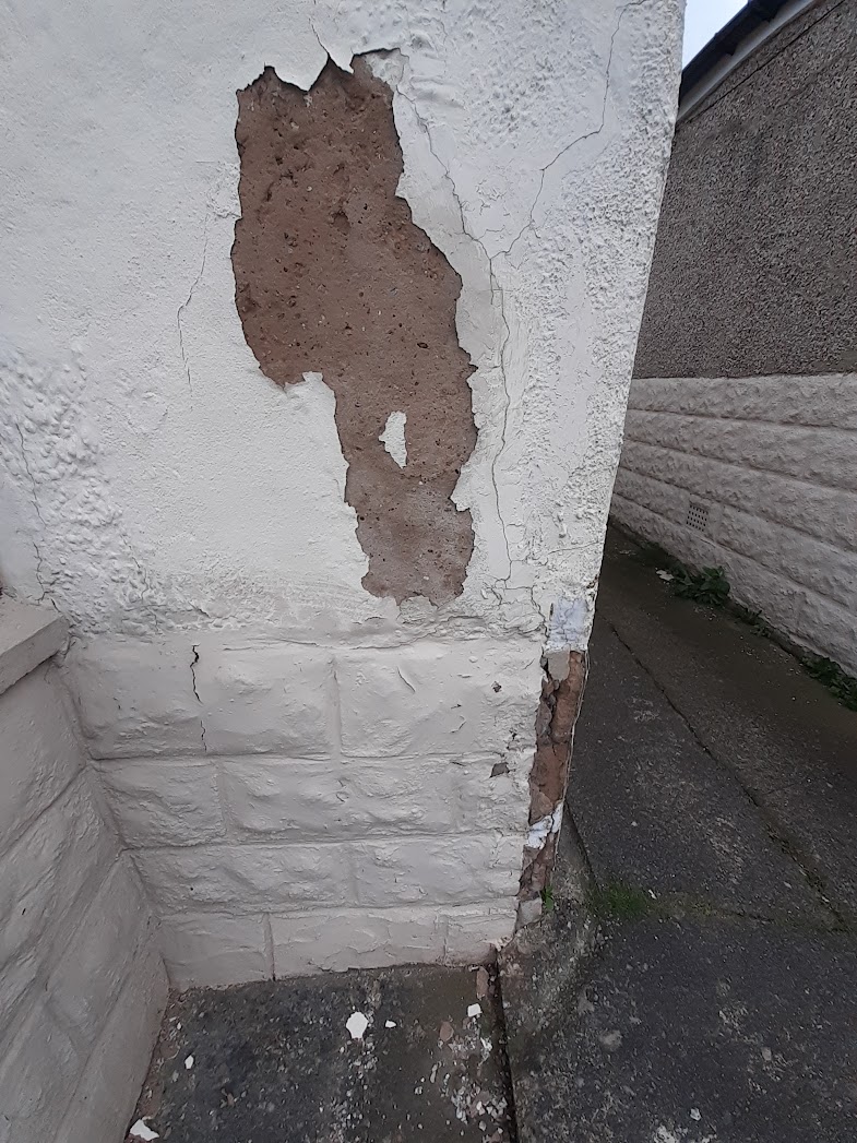 rendering removal | The Original Plasterers Forum - The Plastering ...