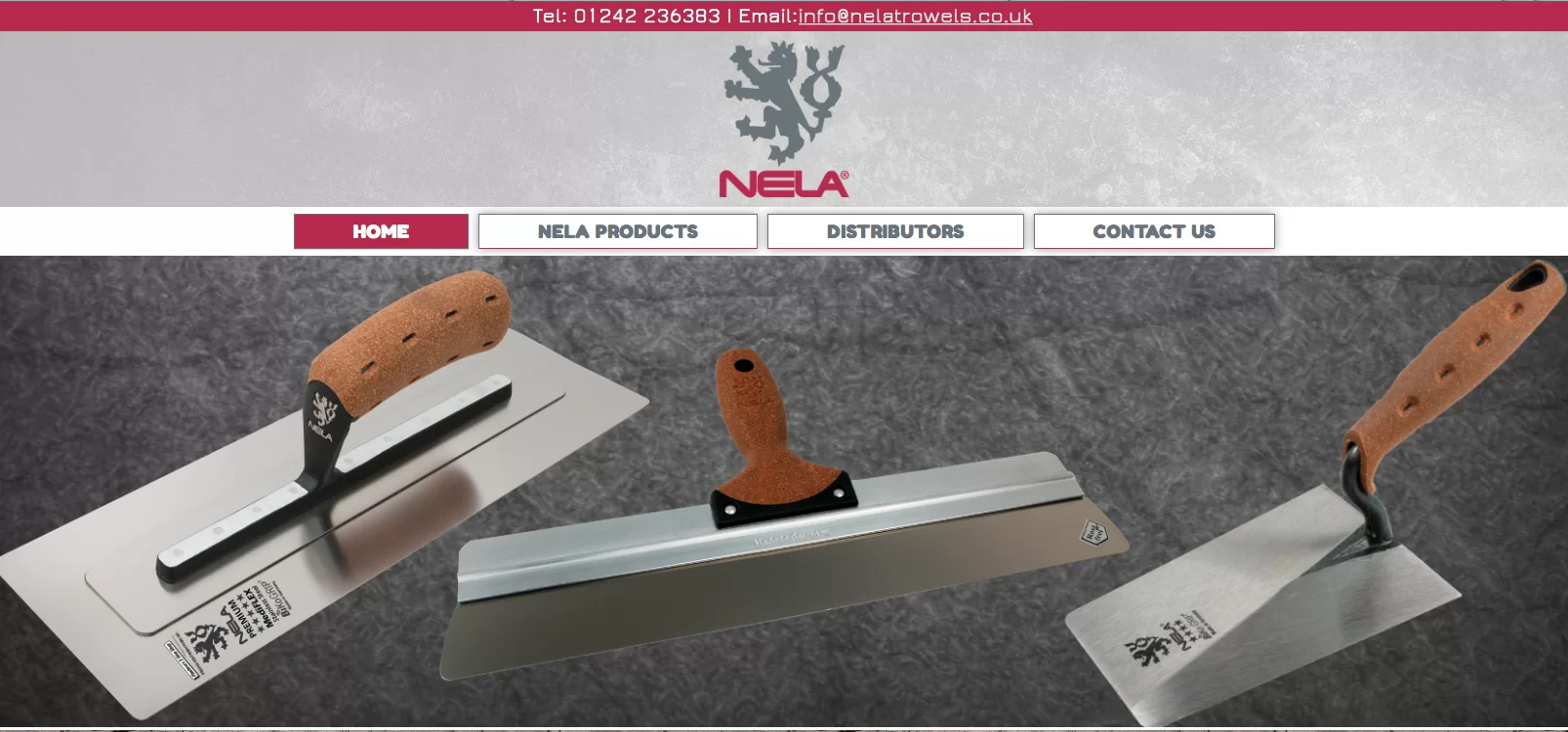 New NeLa website