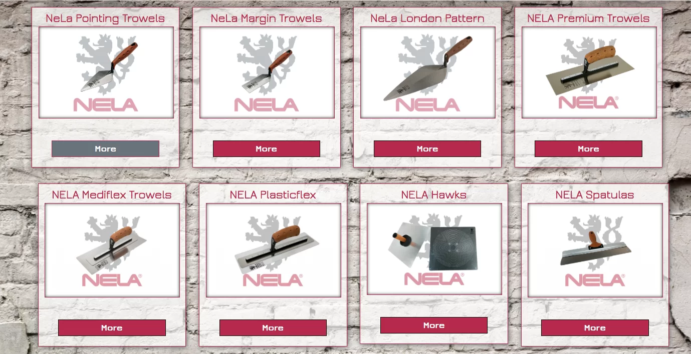 New NeLa website