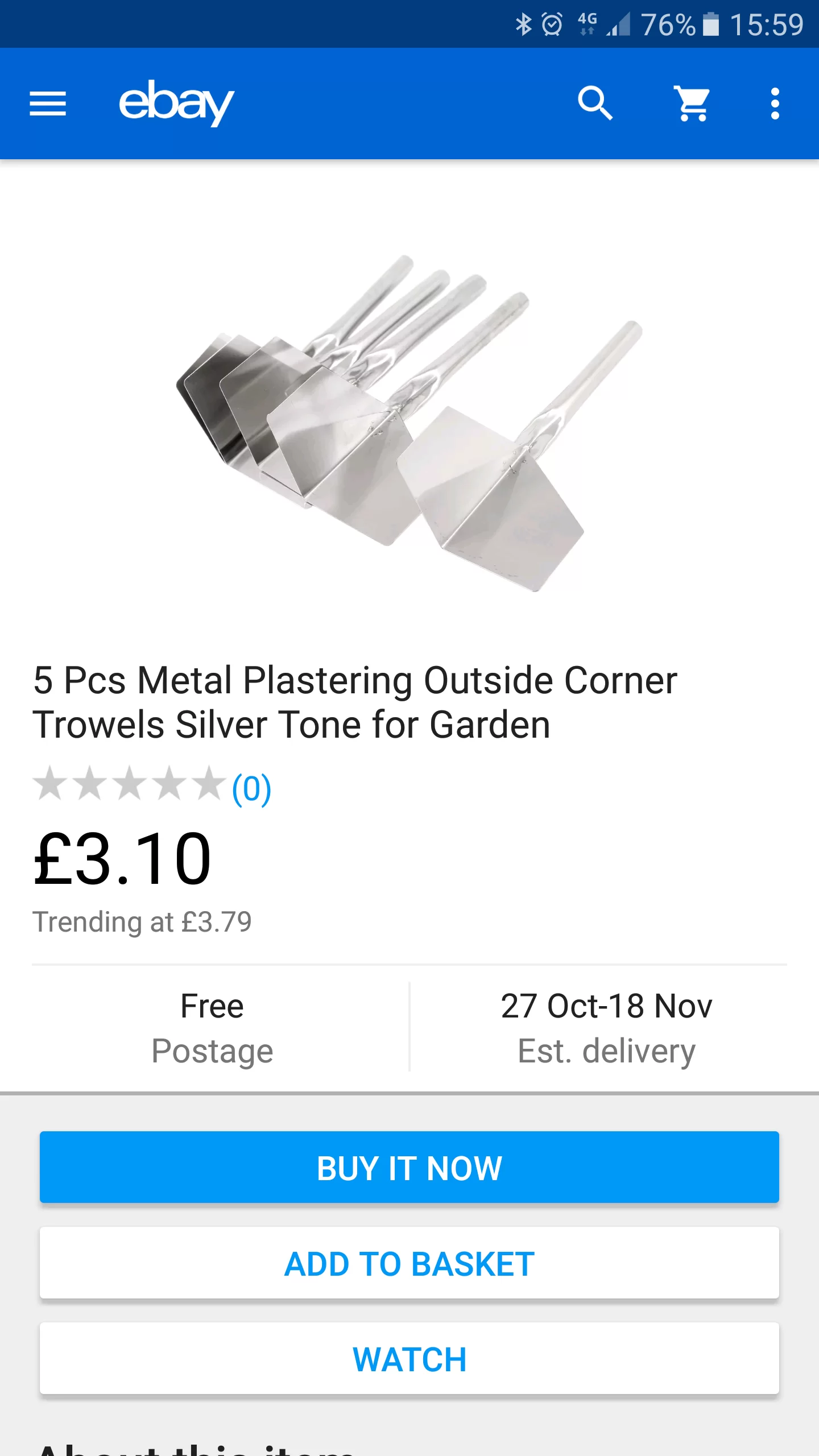 internal corner trowel