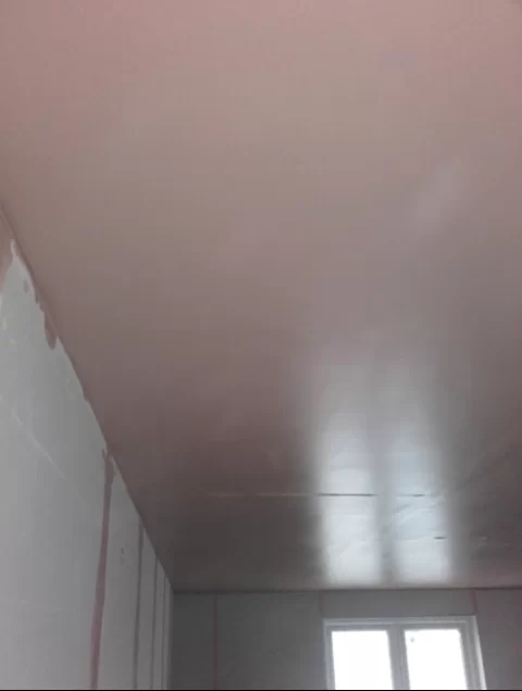 One coat plastering