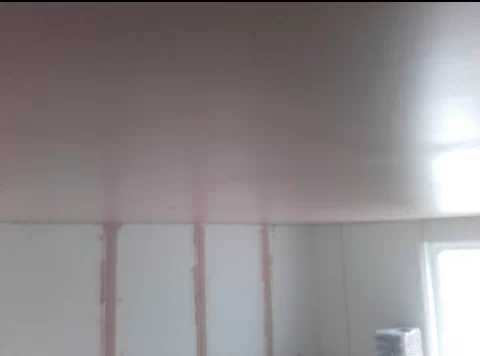 One coat plastering