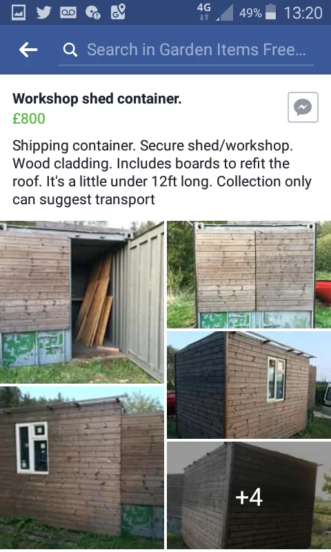 Sheds... cheaper to buy or build?