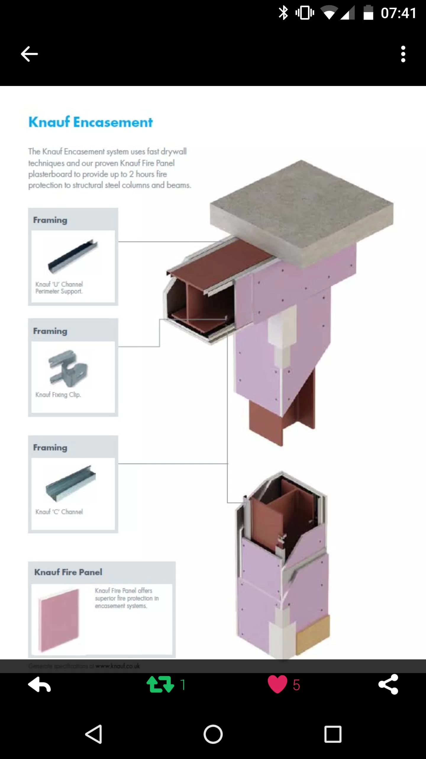 Plasterboard onto the underside of RSJ?