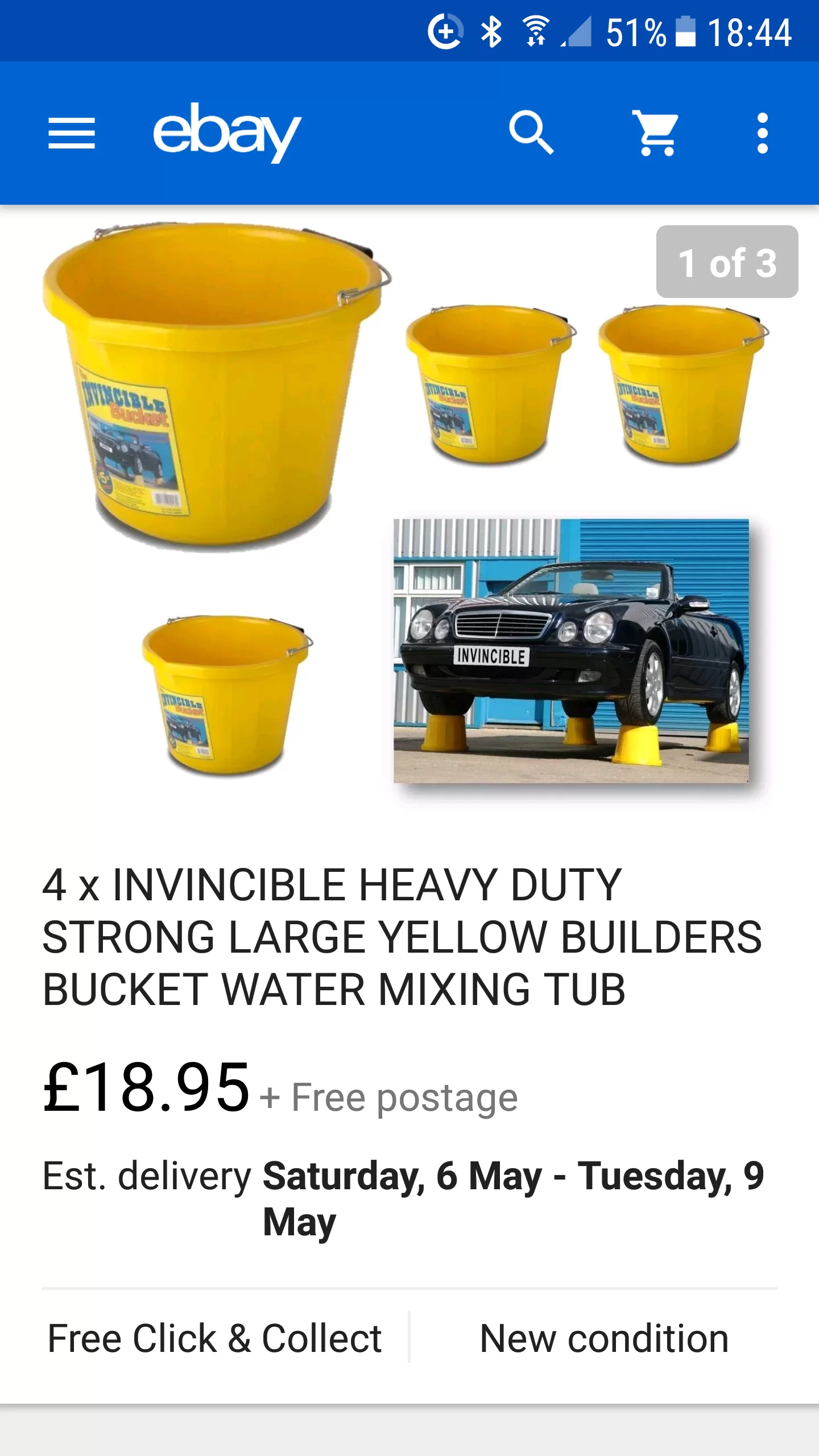 Builder buckets